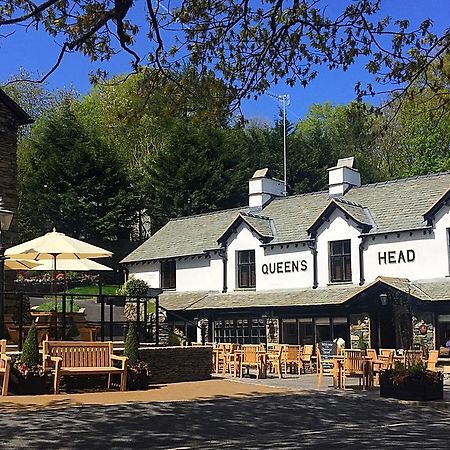 The Queen'S Head Hotel Troutbeck  Exterior photo